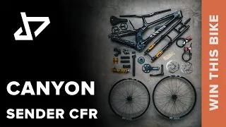 DREAM BUILD MTB - Canyon Sender CFR