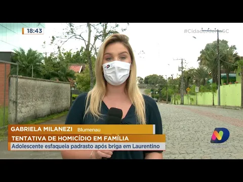 Alto Vale do Itajaí: Adolescente esfaqueia padrasto depois de briga