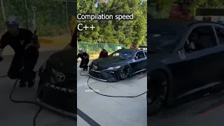 programming language speed compilation