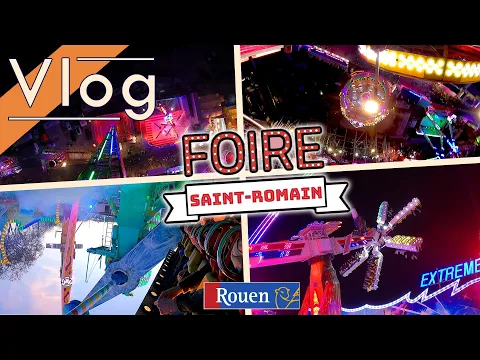 Video Kermis Foire Saint-Romain de Rouen