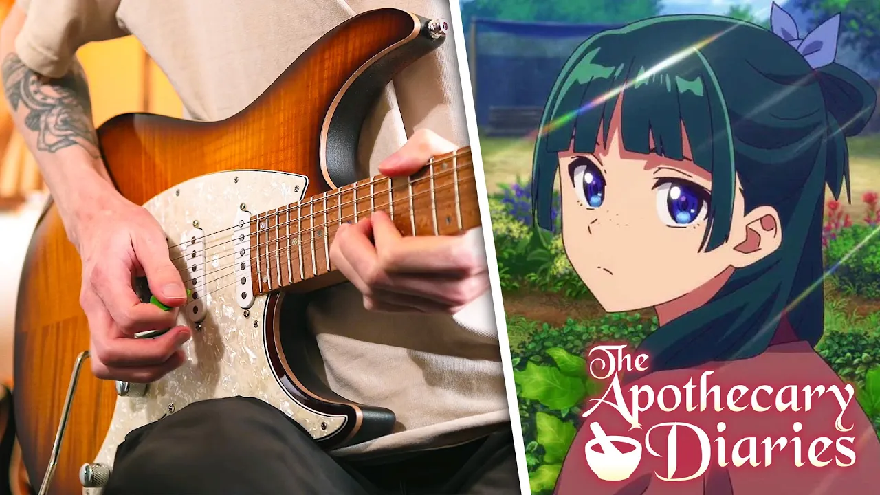 Hana ni Natte - The Apothecary Diaries (Opening) | MattyyyM Cover Hana ni Natte - The Apothecary Diaries (Opening) | MattyyyM Cover