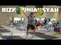Lagu Rizki 155kg Snatch Training Session | 2025AWC