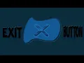 Exit Button Design Game UI Design Adobe Illustrator