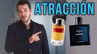 estas 10 fragancias atraen a las mujeres