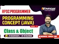 RPSC Programmer CLASS 07 JAVA PROGRAMMING CONCEPTS OF JAVA BY BIJENDRA SIR RPSC Updates