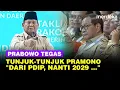 Lagu Tegas! Presiden Prabowo Tunjuk-Tunjuk Gubernur Pramono: Dari PDIP, Nanti 2029 Ya ...