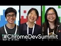 The Web Developer Community Chrome Dev Summit 2017