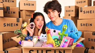 COMPRÉ LAS COSAS MÁS RARAS DE SHEIN PT.2 *con Leo