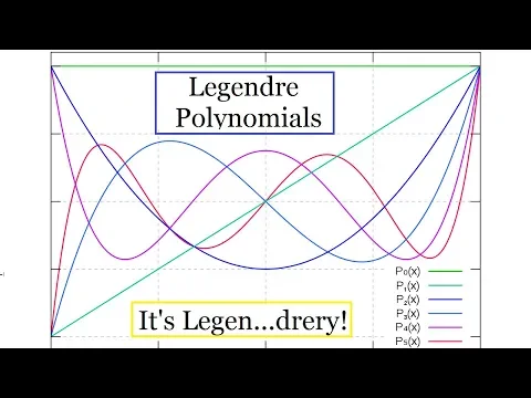 Download MP3 Legendre polynomials