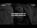 Download Lagu Manjakani - Berlayar (Official Lyric Video)