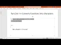 Some MATLAB Commands