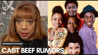 BernNadette Stanis Addresses Beef Rumor With Jimmy Walker Esther Rolle On Good Times