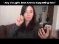 17 Sandra Mae Frank in Tru Biz s Oscar Night Periscopes