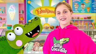 Find All 10 Silly Crocodiles Before They Eat All The Ice Cream!