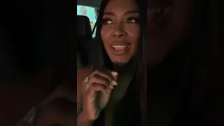 Kenya Moore With Husband and Baby on Instagram Live 2019