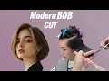Download Lagu How to Cut a Perfect Modern Bob | The Secret Cutting Thin Hair to Create Volume | Guide Step-by-Step