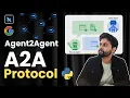 Learn Agent2Agent A2A Protocol Build Your First Multi-Agent Network Python