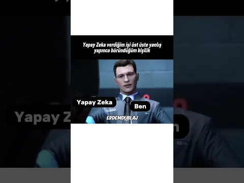 Yapay Zeka Verdiğim İşi Yanlış Yapınca