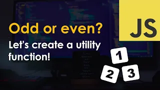 Check if a number is odd or even in JavaScript