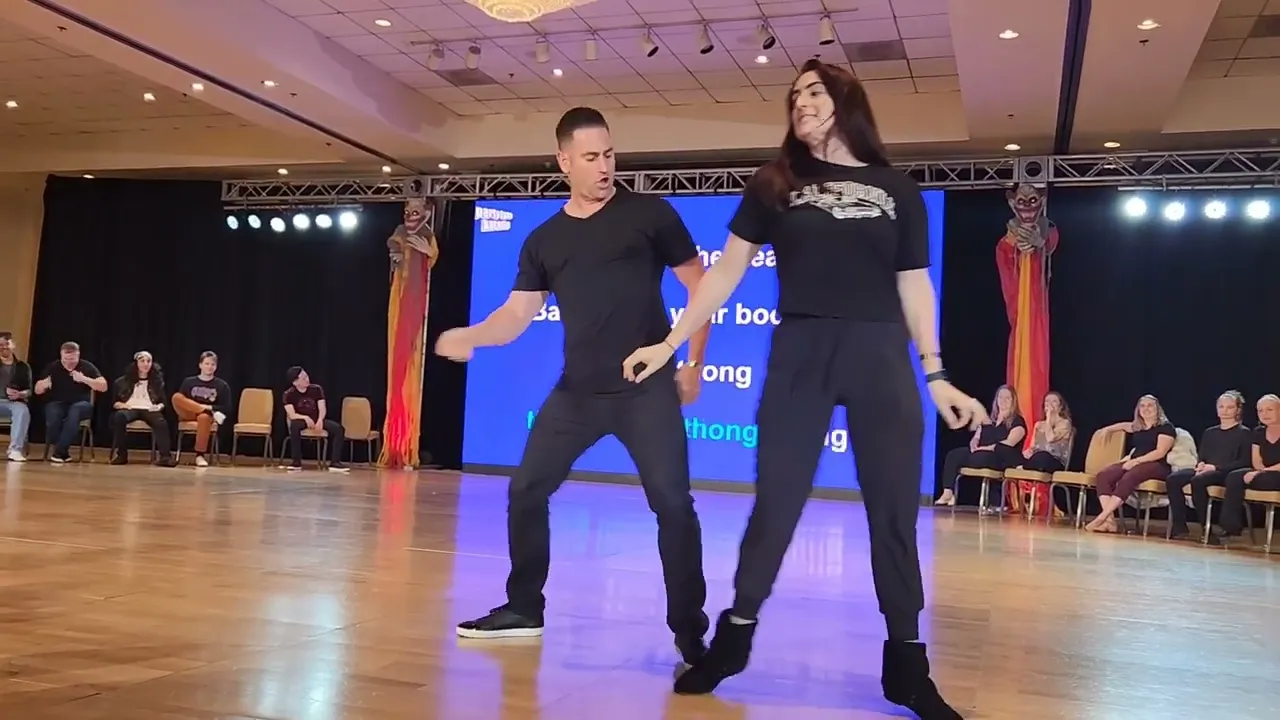Ryan Crutcher & Samantha Buckwalter - HST invitational J&J (karaoke)