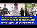 Download Lagu KEVIN \u0026 DEAN TIBA DI BANDARA FUL SENYUM PATRICK BOCOR KAN TAKTIK INI KEVIN SEBUT TAK SABAR KUMPUL