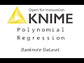 19BCE1480 ML DA1 KNIME Polynomial Regression