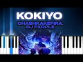 Download Lagu CHASHKAKEFIRA, DJ PXRPLE – KOKIYO (piano tutorial)