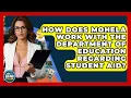 How Does MOHELA Work With The Department Of Education Regarding Student Aid - Ask Your Bank Teller