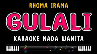 gulali karaoke nada wanita rhoma irama
