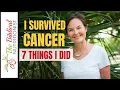 Download Lagu 7 Steps To Surviving And Preventing Cancer - A MUST WATCH!
