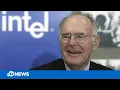 Gordon Moore Bay Area native and co-founder of Intel dies at 94