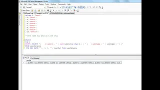 Stuff query 1 in SQL server