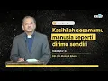 Download Lagu Kasihilah Sesamamu Manusia Seperti Dirimu Sendiri | Pdt. DR. Richard Purba