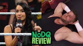 NoDQ Review 352 AJ Lee returning to WWE action at Wrestlepalooza Is AEW ruining MJF