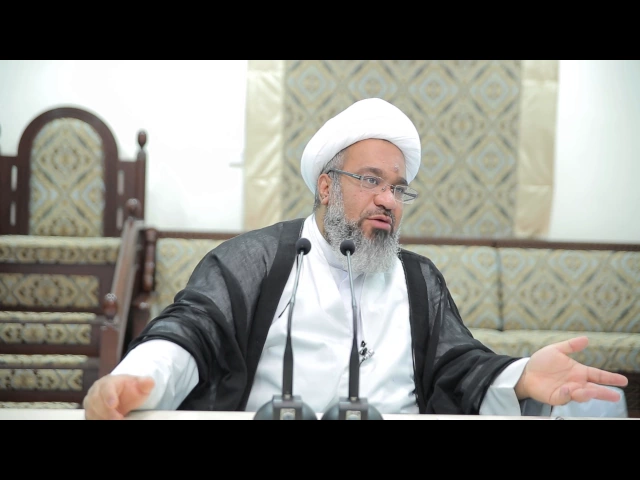 شرح دعاء الصباح | المحاضرة 9: التقدير التكويني-اختلاف القابليات 12/9