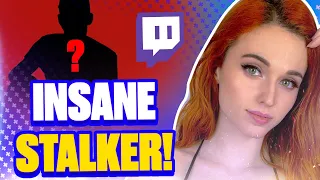 Amouranth CALLS OUT Her Terrifying Twitch Stalker...
