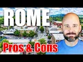 Pros and Cons of Living in Rome Georgia