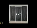 How To Backdrop Frame Install Tutorial 3x7ft Frame