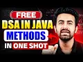Mastering Methods in DSA with Java in One Shot Complete Guide for Beginners DSA in Java