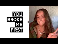 Tate McRae "you broke me first" Official Lyrics & Meaning | Verified