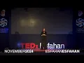 Careers have no gender Roya Athari Esfahani TEDxEsfahan