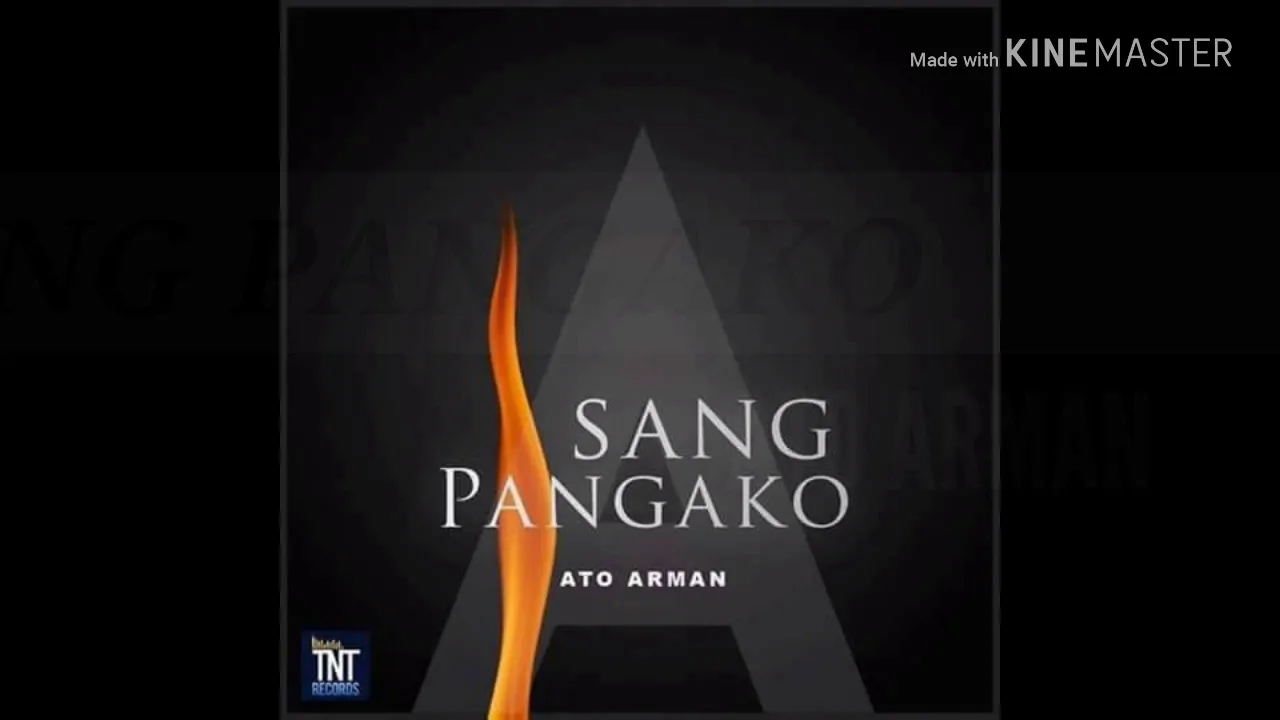 ISANG PANGAKO BY ATO ARMAN Feat. ATONATICS (WITH LYRICS)