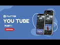 YouTube Clone App UI - Part I