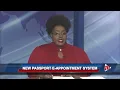 New Passport Appointment System