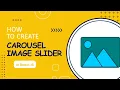 Create Carousel in React JS Create Image Slider in React JS In 3mins