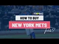 How To Buy New York Mets Tickets - Tixbag