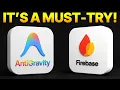 Google Antigravity + Firebase MCP is WILD!