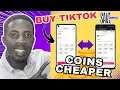 How to Buy TikTok Coins Cheaper Save Money
