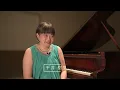 Juri Hirai | Piano Sonata in D major, K.311 / Composed by W.A. Mozart
