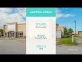 Retail For Auction 4112 Lankford Hwy Exmore VA CRE CRE Property by VidTech